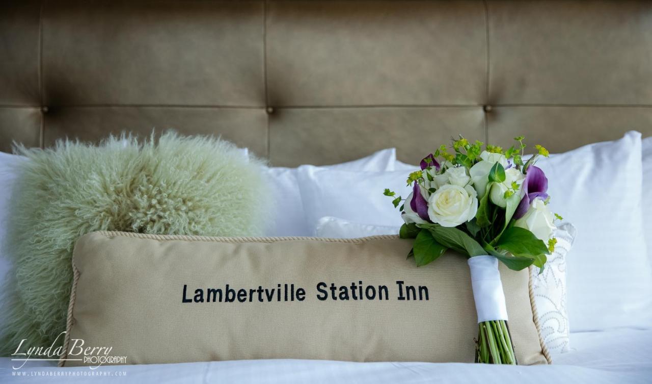 Lambertville Station Inn Buitenkant foto