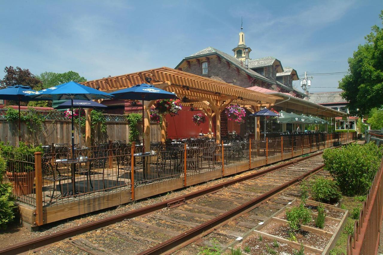 Lambertville Station Inn Buitenkant foto
